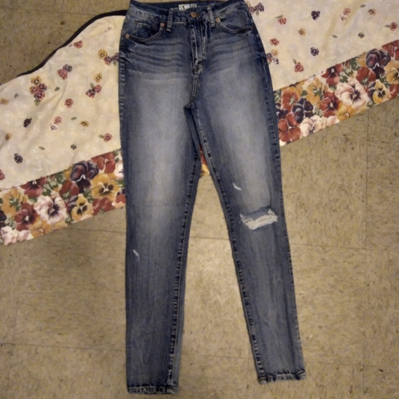 ReWash Super High Rise Skinny Jeans Size 26 - Picture 12 of 15
